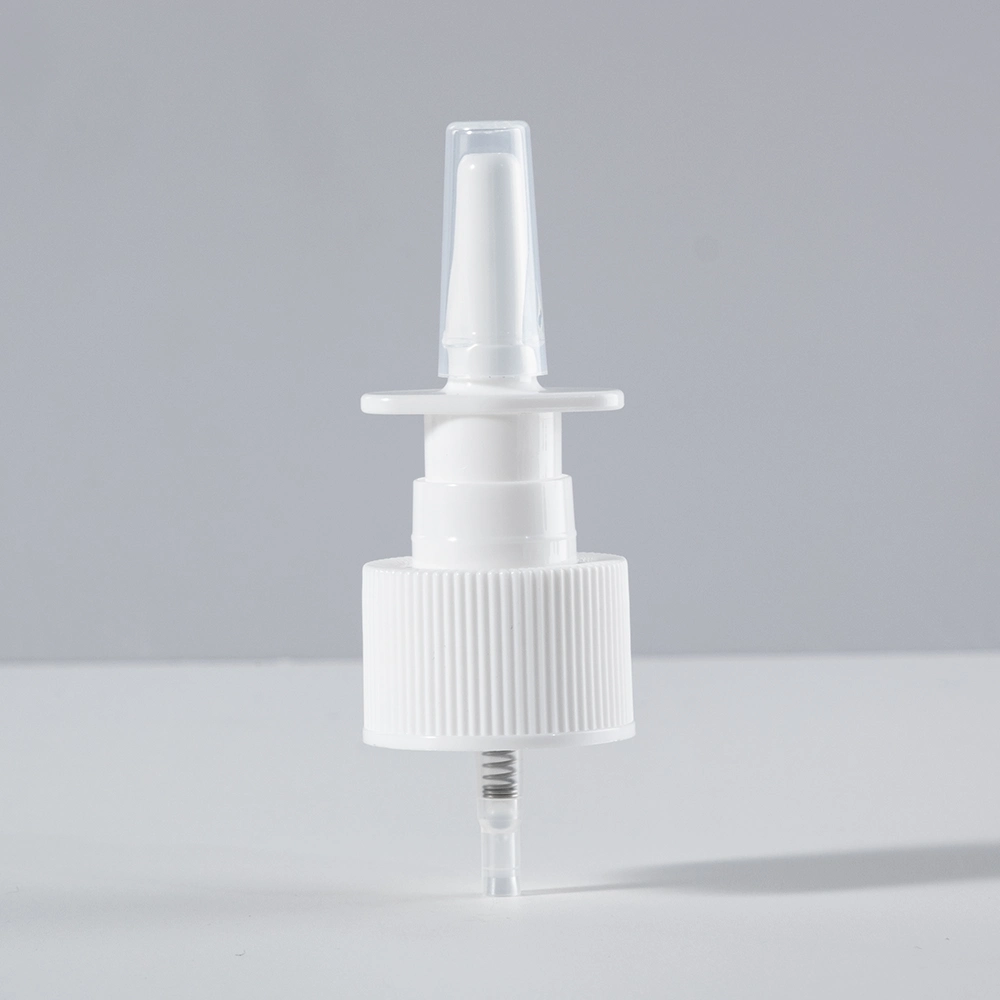 Wholesale 18mm 20 410 415 White Plastic PP Medicine Nasal Oral Mouth Spray Pump