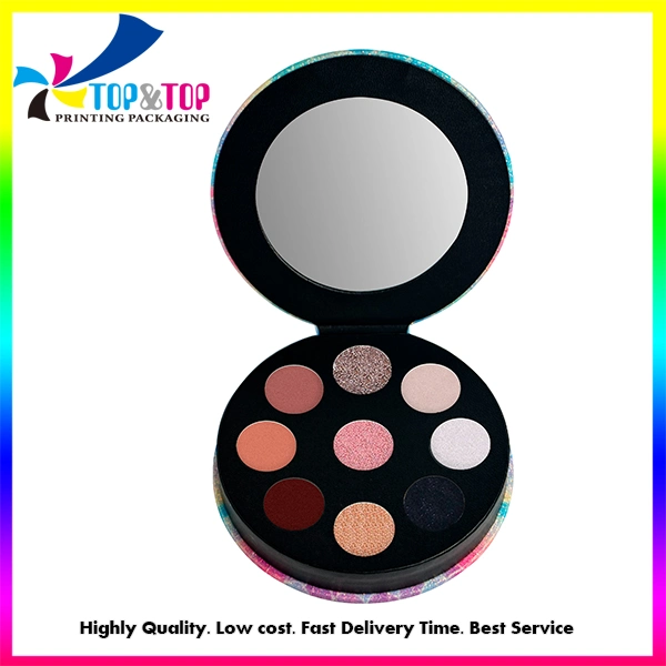 Factory Price Custom OEM ODM Empty Eye Shadow Packaging Make up Palette Eyeshadow Palette