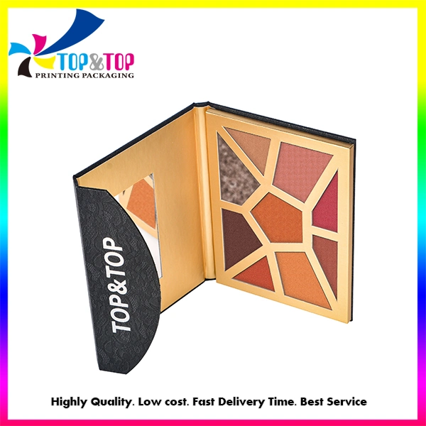 Wholesale Customized Empty Cardboard Eyeshadow Palettes for Makeup