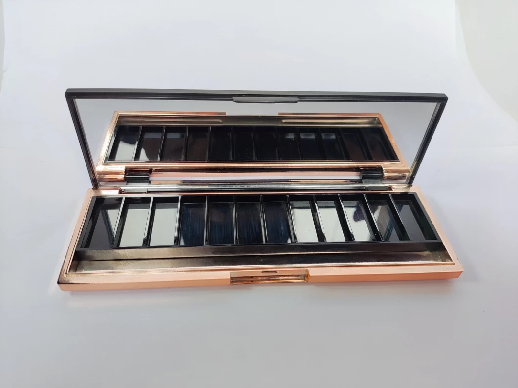 High End Quality Custom 12 Color Empty Eyeshadow Palette for Private Label