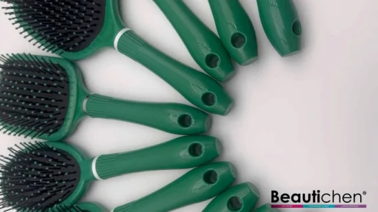 Spazzola per capelli per cuoio capelluto con cuscino quadrato Beauticen